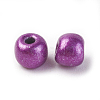 Baking Paint Glass Seed Beads SEED-S003-K31-4