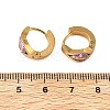 304 Stainless Steel Hoop Earrings EJEW-P309-03G-7
