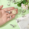 6Pairs Alloy Cufflinks FIND-CA0011-03-3