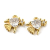 Brass Charms KK-D090-03G-1