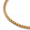 PVD Vacuum Plating 304 Stainless Steel Box Chain Bracelets BJEW-JB05795-2