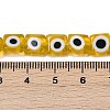 Handmade Evil Eye Lampwork Beads Strands LAMP-G166-03C-4