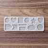 DIY Flower & Flag & Geometric Geometric Shape Cabochon Silicone Molds DIY-G067-06B-2