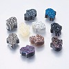 Imitation Gemstone Resin Beads RESI-P010-A-1