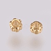 Brass Spacer Beads X-KK-Q735-289G-2