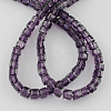 Glass Bead Strands GLAA-R041-8x8mm-19-2