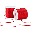 PandaHall Elite 2 Rolls 2 Style Nylon Thread NWIR-PH0001-90-1