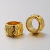 Rondelle Tibetan Style Alloy Beads LS-K0NHD011-1