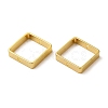 Rack Plating Brass Bead Frame KK-M250-25G-2