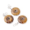 Natural & Synthetic Gemstone Big Pendants G-P459-01P-2