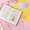 Tableware Theme Waterproof Self Adhesive Stamping Stickers Sets DIY-WH20014-05C-4