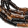 Natural Agate Beads Strands G-Z144-A02-02F-4