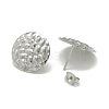 Non-Tarnish 304 Stainless Steel Stud Earring Findings LS-STAS-Q225-02A-2