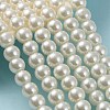 Glass Pearl Beads Strands HY-8D-B02-2