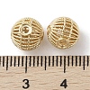 Brass Beads KK-G491-49G-3