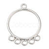 Non-Tarnish 304 Stainless Steel Chandelier Component Links STAS-D084-03P-1