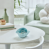 Ceramic Ashtray Home Display Decorations DJEW-WH20021-03-6