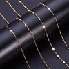 Brass Link Chains CHC-T007-01G-7