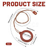 2Pcs Neck Wear Magnifying Glass AJEW-CA0005-27B-2