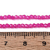 Imitation Jade Glass Beads Strands GLAA-T028-2mm-11I-2