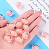 Transparent Acrylic Beads MACR-S373-115-B01-6