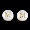 Natural Freshwater Shell Beads SHEL-N036-01M-2