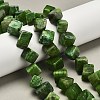 Dyed Natural Agate Beads Strands G-G203-06-1