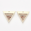 Epoxy Resin Pendants RESI-S368-09A-2