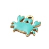 Ion Plating(IP) 201 Stainless Steel Charms STAS-A101-01A-04G-2