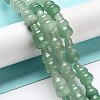 Natural Green Aventurine Beads Strands G-P528-G01-01-2