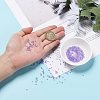 FGB 450G 18 Colors 12/0 Grade A Round Glass Seed Beads SEED-JP0012-06-2mm-4