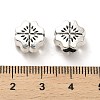Tibetan Style Alloy European Beads PALLOY-K019-03I-AS-3