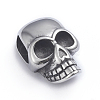 Retro 304 Stainless Steel Slide Charms/Slider Beads STAS-L243-022AS-1