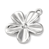 Anti-Tarnish 304 Stainless Steel Pendants STAS-K293-07P-2