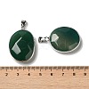 Natural Agate Dyed Pendants G-M415-02P-4