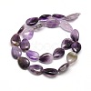 Mixed Style Natural Teardrop Gemstone Beads Strands G-L242-M-3