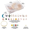 DIY Cute Charm Bangle Making Kit DIY-FS0003-60-5