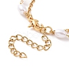 PVD Vacuum Plating 304 Stainless Steel Multi-strand Bracelets BJEW-E054-01G-E-4