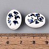 Handmade Porcelain Beads PORC-N012-14E-02-3