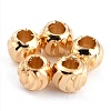 Brass Beads KK-O133-315B-G-1