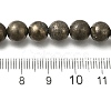 Natural Pyrite Beads Strands G-H059-A01-01-4