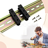 20 Pairs Plastic DIN Rail Mounting Bracket FIND-GA0007-27A-5