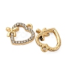 Alloy Rhinestone Pendants LS-PALLOY-S052-01G-C-2