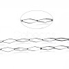 Tarnish Resistant 304 Stainless Steel Link Chains CHS-T003-24P-2