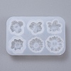 DIY Flower Silicone Molds X-DIY-D048-12A-2