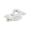 Non-Tarnish 201 Stainless Steel Pendants STAS-L244-04E-P-3