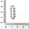 304 Stainless Steel Slide Lock Clasps STAS-F350-05C-P-3