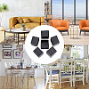 20Pcs PVC Chair Leg Floor Protectors FIND-GF0003-36-7