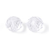 Baking Paint Transparent Glass Beads GLAA-N011-10mm-02-2