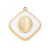 304 Stainless Steel Pendants STAS-V004-13G-01-1